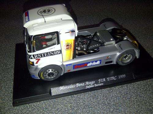 FLY RACING TRUCK : MERCEDES BENZ ATEGO FIA ETRC 1999