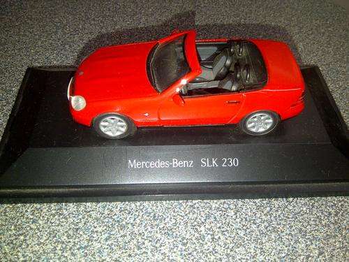 MERCEDES BENZ COLLECTION : HERPA SLK 230 OPEN TOP SCALE 1:43