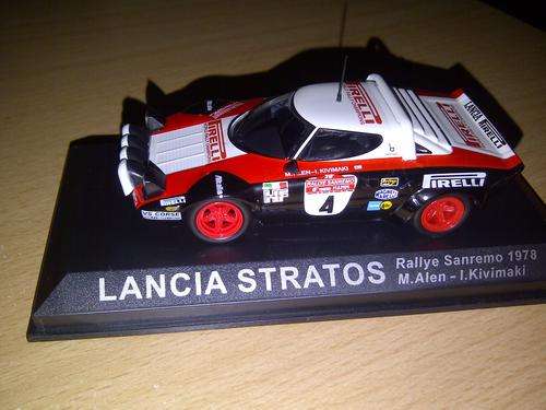 RALLY CAR COLLECTION 1:43 : NO. 23  LANCIA STRATOS