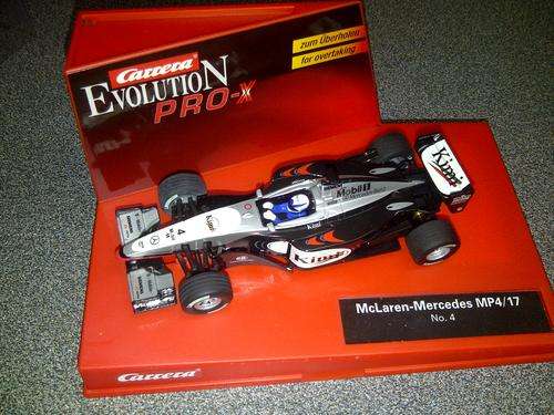 CARRERA EVOLUTION PRO X : MCLAREN MERCEDES MP4/17