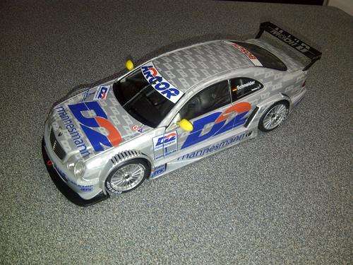 MERCEDES COLLECTION 1:18 MAISTO: DTM RACING CLK DTM 2000