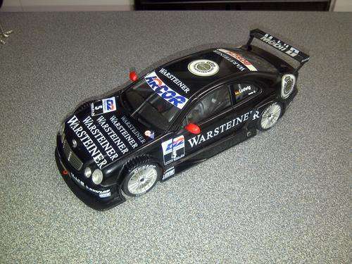 MERCEDES COLLECTION 1:18 MAISTO: DTM RACING CLK DTM 2000