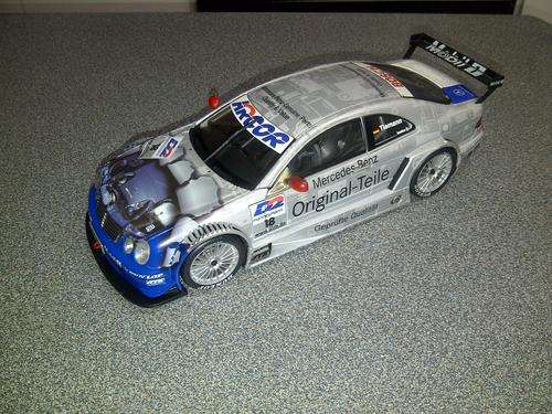 MERCEDES COLLECTION 1:18 MAISTO: DTM RACING CLK DTM 2000