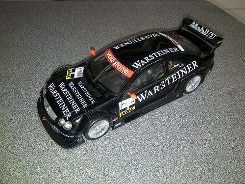MERCEDES COLLECTION 1:18 MAISTO: CLK DTM 2002