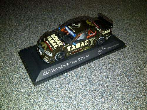 MERCEDES COLLECTION 1:43 PAULS MODEL ART MINICHAMPS: AMG C CLASS DTM '95