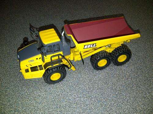 NORSCOT BELL B40D ARTICULATED TRUCK 1:50 SCALE DIE CAST MODEL REPLICA