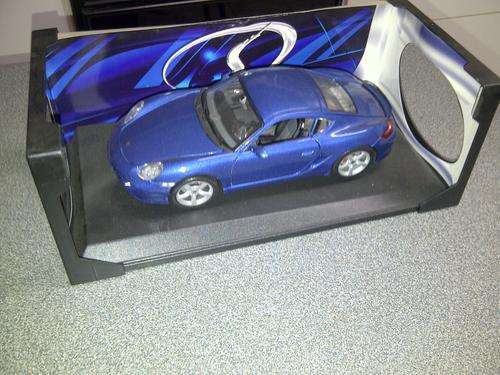 PORSCHE COLLECTION SCALE 1:18 : MAISTO SPECIAL EDITION: PORSCHE CAYMAN S