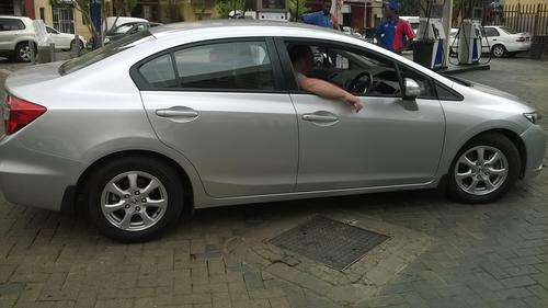 honda civic comfort 2012