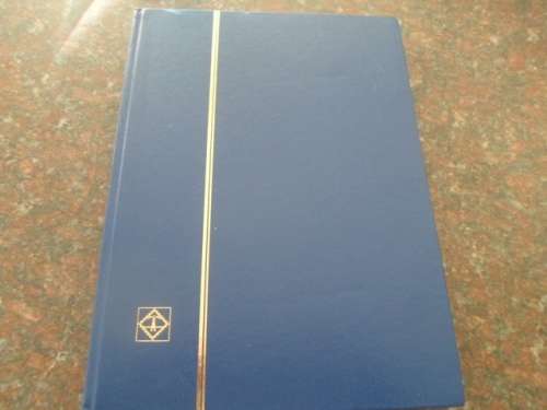 LARGE ALBUM 32 PAGES FULL OF WORLD STAMPS VERY NEAT GOOD VALUE  EXCELLENT LOT SEE PICS!!!!!!!!!