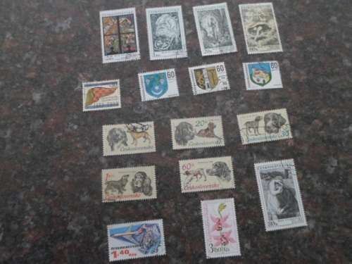 LOOSE VERY NEAT CESKOSLOVENSKO STAMPS SEE PICS!!!!!!!!