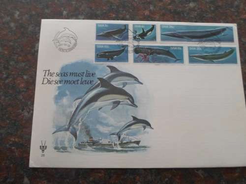 12 X LARGE RSA AND SWA FIRST DAY COVERS SEE PICS!!!!!!!!