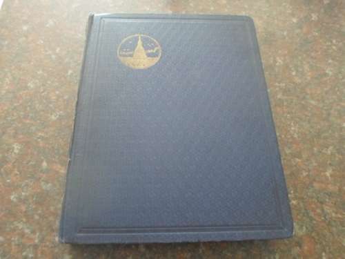 LARGE ALBUM 24 PAGES FULL OF GERMANY AND WORLD STAMPS  SOME HIGH VALUES SEE PICS