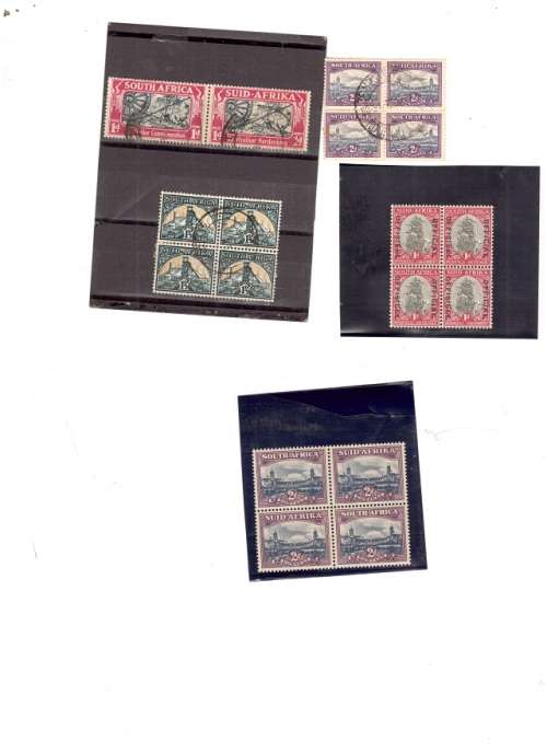 SA UNION STAMPS NEW AND USED SEE PICS