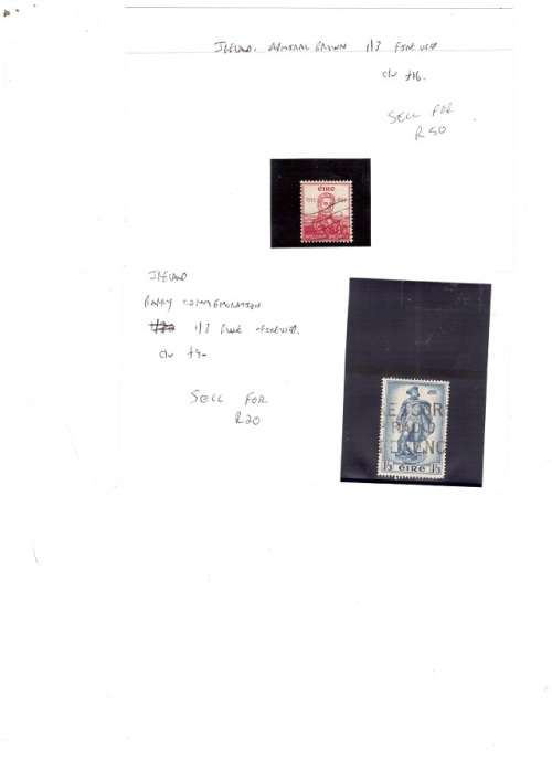 USED EIRE STAMPS SEE PICS