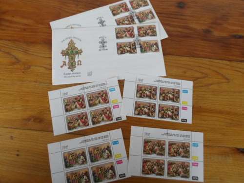 RSA HOMELAND MIXED LOT FDC`S,DATE STAMP CARDS AND CONTROLS
