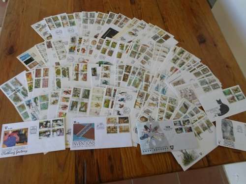 80 X VENDA FIRST DAY COVERS SEE PICS!!!