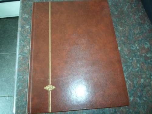 LARGE 32 PAGE ALBUM 2 PAGES WITH USED CANADA STAMPS SEE PICS!!!