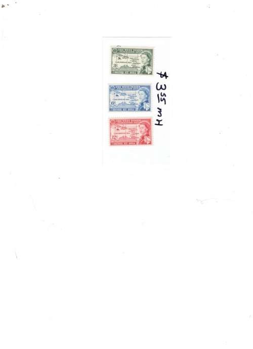 WEST INDIES FEDERATION 1958 MINT SET SEE PICS!!!