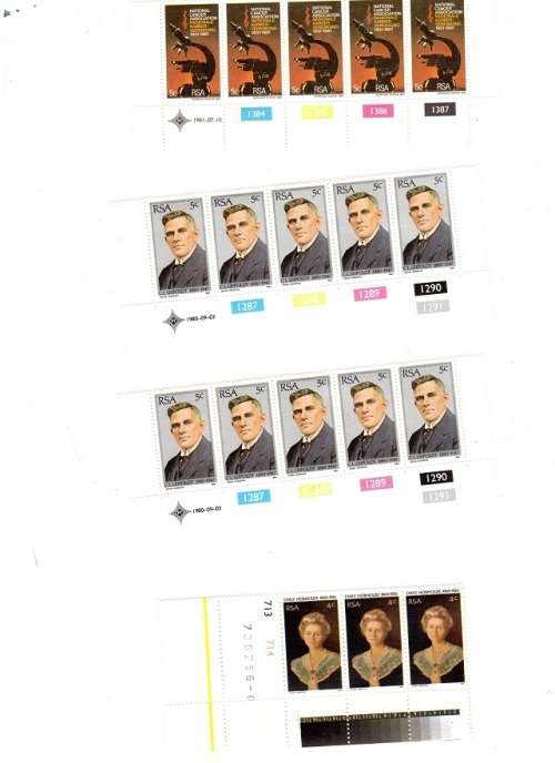 RSA MINT STAMPS SEE PICS!!!