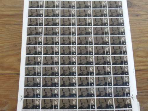 GREAT BRITAIN 4 X CONTROL BLOCKS OF 120 MINT STAMPS EACH BARGAIN LOT SEE PICS!!!
