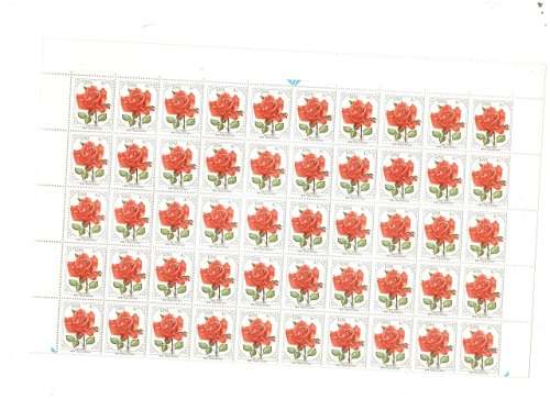 RSA CONTROL BLOCK 100 X MINT STAMPS SEE PICS!!!