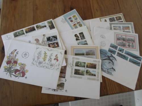 11 X RSA +SWA LARGE FIRST DAY COVERS SEE PICS!!!