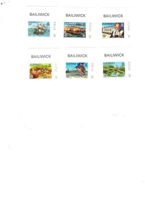 GREAT BRITAIN GUERNSEY LA SOCIETE GUERNSEIAISA EUROPA STAMP ISSUE 1982 5 X MINT STAMPS SEE PICS!!!
