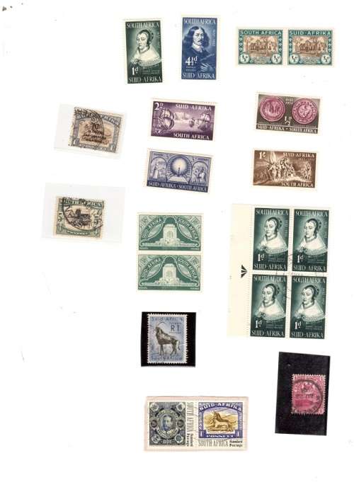 SOUTH AFRICA UNION NEW AND USED STAMPS SEE PICS!!!