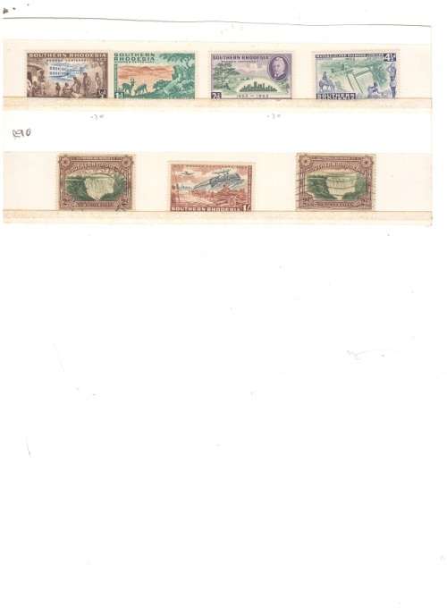 Southern Rhodesia Mint and Used Stamps