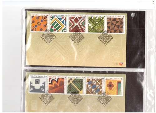 3 X RSA HIGH VALUE FDC`S MINT CONDITION SEE PICS!!!