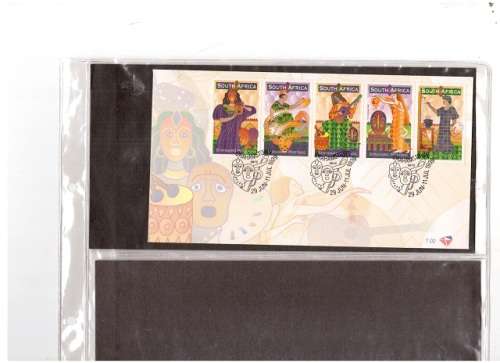 3 X RSA HIGH VALUE FDC`S MINT CONDITION SEE PICS!!!