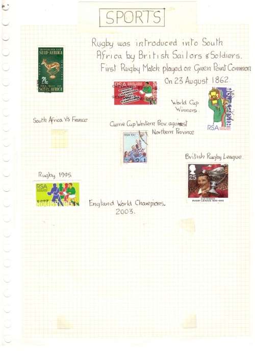 SPORTS STAMPS SEE PICS!!!