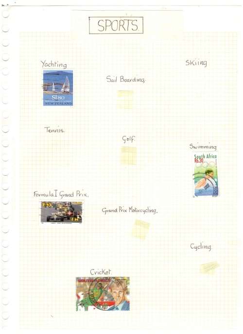 SPORTS STAMPS SEE PICS!!!