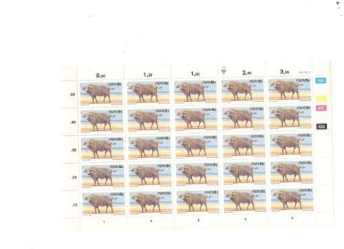 50 X SOUTH WEST AFRICA 1985 CONTROLS 12 CENT MINT AND CANCELLED SEE PICS!!!