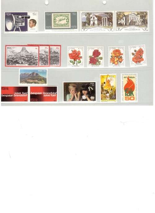 RSA MINT AND MINIATURE SHEETS SEE PICS!!!!!