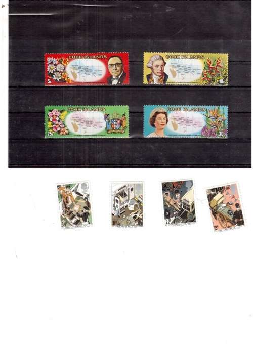 FIJI,GUERNSEY,GB,COOK ISLAND MINT STES SEE PICS!!!!