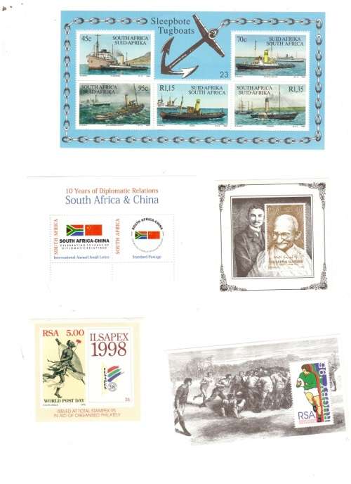 17 X RSA MINIATURE SHEETS MINT CONDITION SEE PICS!!!