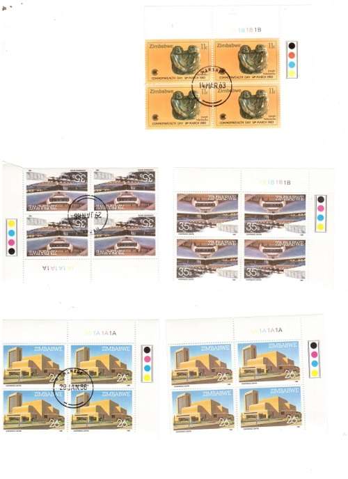 ZIMBABWE MINT CONTROLS SEE PICS!!!!