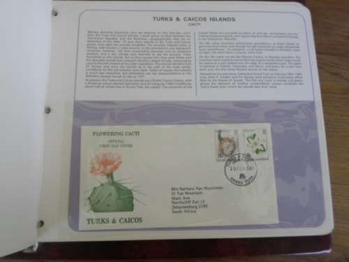 BRITISH COMMONWEALTH FIRST DAY COVERS MINT CONDITION NOT ALL PAGES SCANNED SEE PICS!!!
