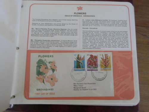 BRITISH COMMONWEALTH FIRST DAY COVERS MINT CONDITION NOT ALL PAGES SCANNED SEE PICS!!!