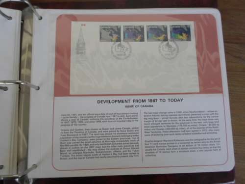 BRITISH COMMONWEALTH FIRST DAY COVERS MINT CONDITION NOT ALL PAGES SCANNED SEE PICS!!!