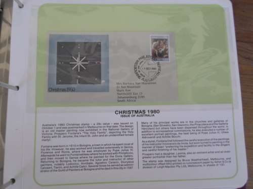 BRITISH COMMONWEALTH FIRST DAY COVERS MINT CONDITION NOT ALL PAGES SCANNED SEE PICS!!!