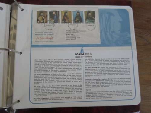 BRITISH COMMONWEALTH FIRST DAY COVERS MINT CONDITION NOT ALL PAGES SCANNED SEE PICS!!!