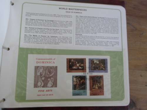 BRITISH COMMONWEALTH FIRST DAY COVERS MINT CONDITION NOT ALL PAGES SCANNED SEE PICS!!!