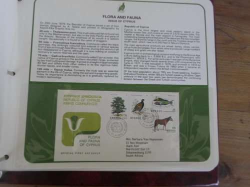 BRITISH COMMONWEALTH FIRST DAY COVERS MINT CONDITION NOT ALL PAGES SCANNED SEE PICS!!!