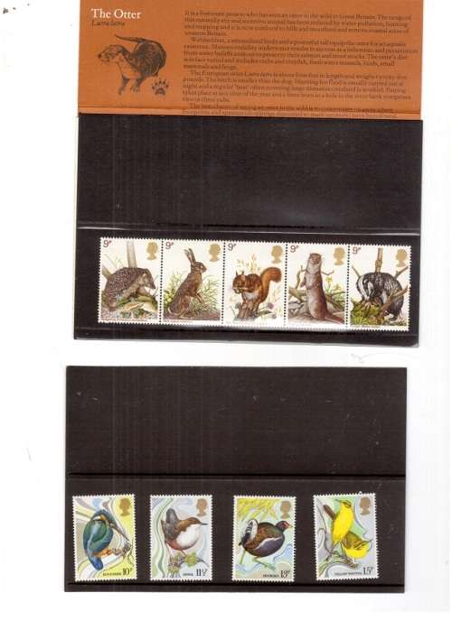 GREAT BRITAIN MINT SETS PLUS 3 X BOOKLETS ALL MINT SEE PICS!!!