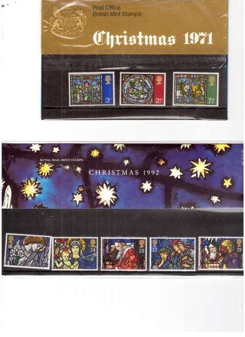 GREAT BRITAIN MINT SETS PLUS 3 X BOOKLETS ALL MINT SEE PICS!!!