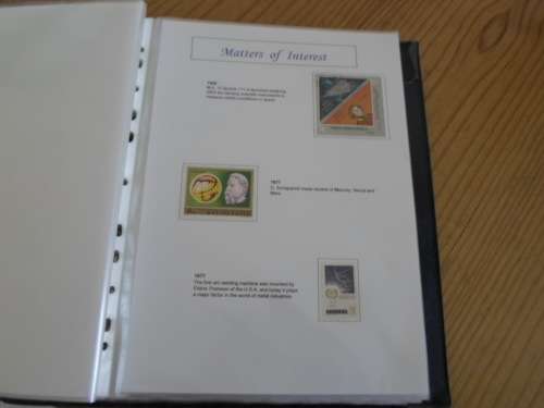 LARGE ALBUM MIXED WORLD VARIOUS CATEGORIES MINT AND USED STAMPS FANTASTIC COLLECTION 93 PAGES BARGA