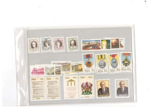 46 X RSA MINT STAMPS SEE PICS!!!