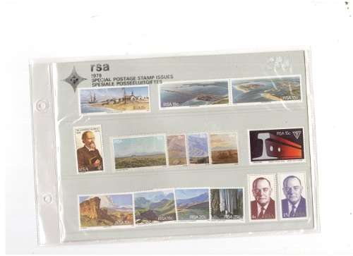 46 X RSA MINT STAMPS SEE PICS!!!